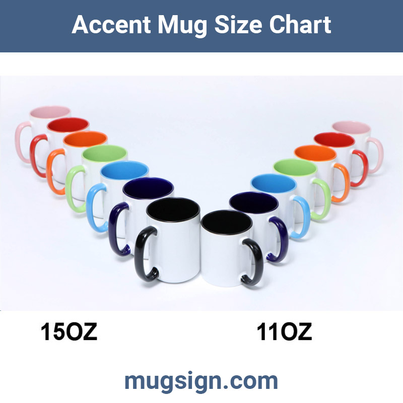 Accent Mug Size Chart