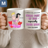 I Adore You And Love Every Part Of You Especially Your Bum I Love Your Bum Couple Personalized Name Mugs