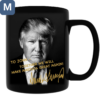 Together We Will Make America Great Again Trump Personalized Name Mugs