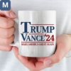 Trump Vance 24 Make America Great Again Trump Supporters Mugs