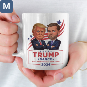 Trump Vance Make America Great Once Again 2024 Mugs