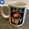 All Men Are Created Equal But Only Few Are Privileged Enough To See The Sunset From A Navy Ship Veteran Mugs