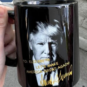 Lets Make America Great Again Trump Personalized Name Mugs