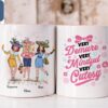 Very Demare Very Mindful Very Cutesy Personalized Mugs