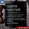 Cluster Fuck Fixer Personalized Gift For Thomas Mugs