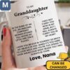 Granddaughter Nanas Loving Message Mugs