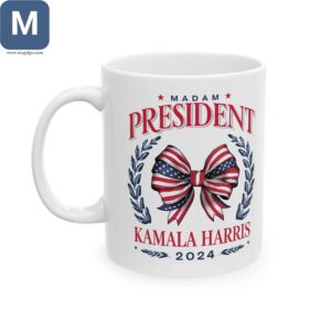 Kamala Harris 2024 Madam President Mugs