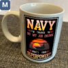 Navy Coffee - I'm Trained To Do My Job Drunk - Funny Gift Mugs