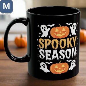 Spooky Season Halloween Coffee Mugs