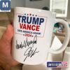 Trump Vance 2024 Limited Edition Save America Again Mugs