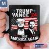 Trump Vance 24 Save America Again Limited Edition 2024 Mugs