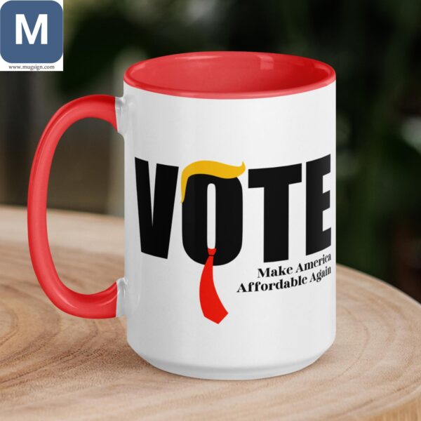 Vote Make America Affordable Again Coffee Mugs