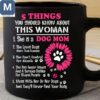 5 Things You Should Know About This Woman Dog Mom Coffee Funny Dog Lover Gift Coffee Cup Mugs