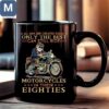 All Men Are Created Equal Only The Best Can Still Ride Motorcycles In Their Eighties Senior Rider Gift Eighties Birthday Gift Ideas Mugs