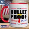 Bulletproof Trump 2024 Custom Coffee Cup Political Conservative Merchandise Mugs