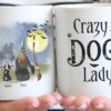 Crazy Dog Lady Personalized Halloween Witch Dog Mom Dog Lady Halloween Gift Mugs