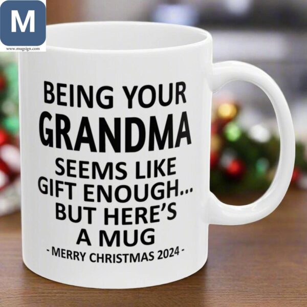 Funny Christmas Grandma Gift Ideas 2024 Holiday Mugs