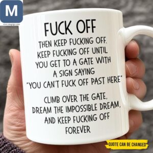 Funny Coffee Offensive Humor Adult Gift Mugs