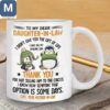 Funny Mother-in-Law Penguin Daughter-in-Law Appreciation Gift Mugs