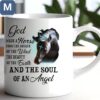 God Made A Horse From The Breath Of The Wind The Beauty Of The Earth And The Soul Of An Angel Christian Horse Lover Inspirational Mugs