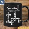 Grandkids The Greatest Gift Your Heart Will Ever Know Personalized Grandkids Mugs