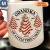 Grandma's Little Tree Cakes Christmas Personalized Custom Gift Mugs