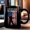 I Am Not Most Women Archery American Flag Coffee Mugs