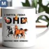 I Suffer From Ohd Obsessive Horse Disorder Mugs