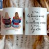 Il Y A Les Bonnes Amies Il Y A Les Meilleures Amies Et Puis Il Y A Tou Best Friend Christmas Personalized Couple Mugs