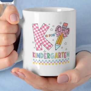 Kindergarten Back to School Gifts Teacher Appreciation Mugs