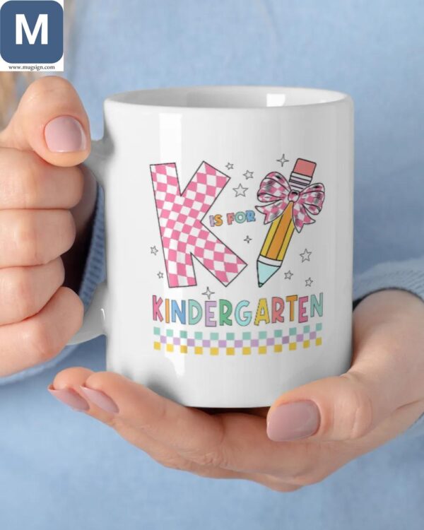 Kindergarten Back to School Gifts Teacher Appreciation Mugs