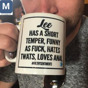 Lees Offensive Coffee Funny Adult Humor Personalized Gift Mugs