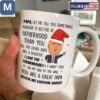 Papa Let Me Tell You Something Nobody Is Better At Fatherhood Than You Christmas Best Dad Ever Father's Day Mugs