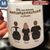 The Love Between Brothers And Sister Is Forever Customizable Brother Sister Family Sibling Gift Mugs