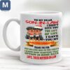 To My Dear Son-in-law I Didn't Give You The Gift Of Life Rottweiler Dog Funny Mother-in-Law Gift Mugs