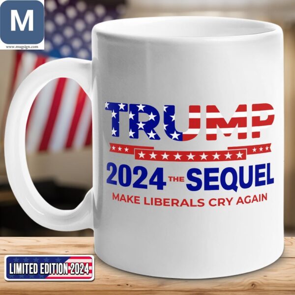 Trump 2024 Limited Edition Coffee Cup Political Conservative Gifts Mugs