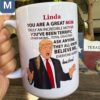 You Are A Great Mom Truly An Incredible Mother Personalized Trump Mom Funny Mother's Day Political Mugs